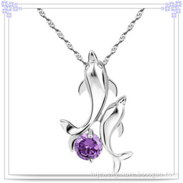 Crystal Necklace 925 Sterling Silver Pendant (NC0001)